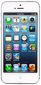 Apple iPhone 5 (White, 32 GB) price in India.