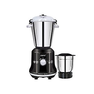 Orpat Kitchen Helpers Mixer Grinder Professional 2.15 Hp - Black, 1600 Watts price in India.