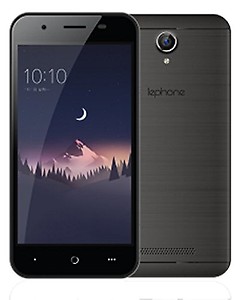 Lephone W12 Dual Sim(4G+4G) Volte 2.5D Curved Glass - Black price in India.