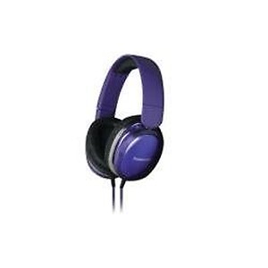 Panasonic RP-HX350ME Wired Headset  (Violet, On the Ear) price in India.
