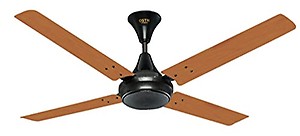 OSTN ARC 4 1200mm BLDC Motor 5 Star Rated Ceiling Fans with Remote Control | Upto 70% Energy Saving, High Air Delivery and LED Indicators | 28 Watts, 2+1 Year Warranty | Mahogany Wood price in India.