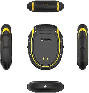 Tarkan PB002 Rugged IP68 Certified Water, Dust and Shock Proof 10400mAh Dual-USB [2.1A and 1.0A] Portable