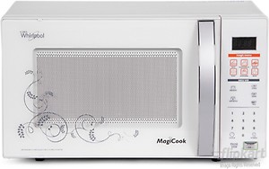 Whirlpool MAGICOOK 20L CLASSIC (NEW) 20 L Solo Microwave Oven (white) price in India.