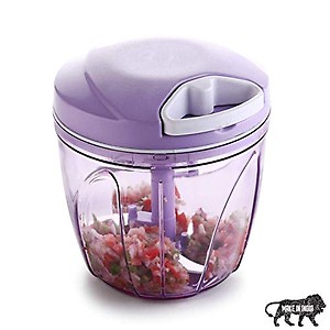 Primelife XL 650ml Handy Chopper for Fruit & Vegetables - Made in India (650ml - Multicolor) price in India.