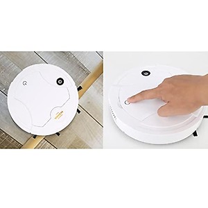 KRAAFTAR Smart Home Sweep Robot Vacuum Cleaner with Spray Humidification White price in India.