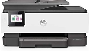 HP OfficeJet Pro 8020 All-in-One Wireless Printer, with Smart Tasks for Home Office Productivity, Grey, Mediam price in India.