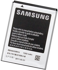 Battery For Samsung Gt S5830 S5670 Galaxy Ace Fit 1350Mah Eb494358Vu price in India.