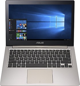 ASUS ZenBook Core i5 6th Gen 6200U - (8 GB/1 TB HDD/Windows 10 Home/2 GB Graphics) UX303UB-R4013T Laptop  (13.3 inch, SMoky Brown, 1.45 kg) price in India.