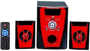 KRISONS 2.1 HOME THEATRE WITH USB, FM, Aux price in India.
