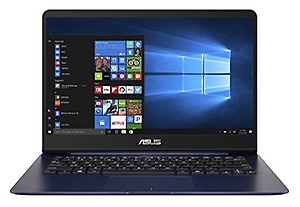 ASUS UX430UN-GV020T 2017 14-inch Laptop (Core i7-8550U/8GB/512GB/Windows 10/2GB Graphics), Blue price in India.
