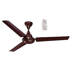 Crompton Energion E-Save 1200 mm (48 inch) Energy Efficient Designer BLDC Ceiling Fan (Brown) price in India.