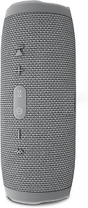Attitude Charge3-Stylish ZR04 10 W Portable Bluetooth Speaker  (Silver, 2.1 Channel) price in India.