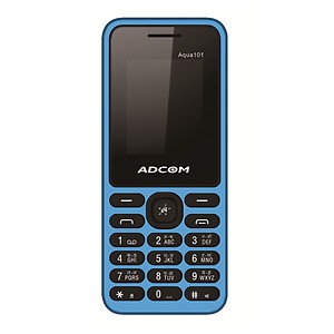 ADCOM 101 dual sim mobile phone Black Orange price in India.