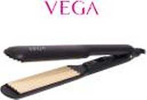 VEGA Classic Hair Crimper With Quick Heat Up & Ceramic Coated Plates, (VHCR-01, Black) price in India.