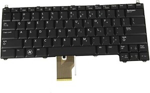 DELL Latitude E4200 Laptop Keyboard Internal Laptop Keyboard  (Black) price in India.