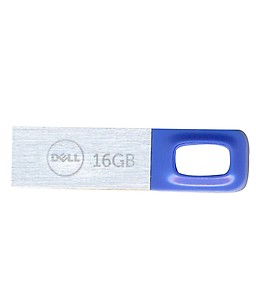 Dell 16GB USB Plug & Play Pen Drive price in India.