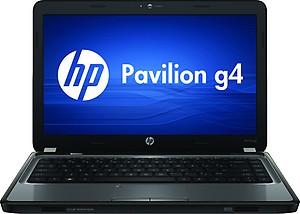 HP G4-1303AU Notebook (APU Dual Core A4- 2GB RAM- 500GB HDD- 14 Inches Screen- D price in India.