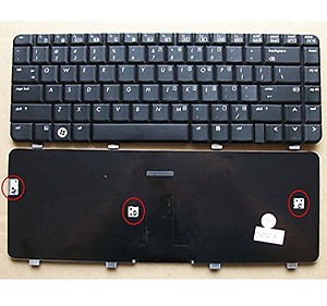LapLife Laptop Keyboard for HP Compaq Presario Cq40