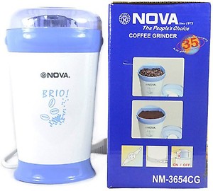 NOVA NM-3654cg 3 cups Coffee Maker  (White) price in India.