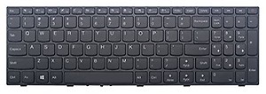 Generic Keyboard for Lenovo IDEAPAD 110 15ISK 110 17ACL 110 17IKB 110 17ISK Laptop with ON Off price in India.