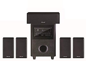 Gadget-Wagon MIT Bluetooth, Optical 5.1 Channel Home Theater Tower Speaker with USB, FM Radio , Surround Sound , LED Display (175 Watts RMS) price in India.