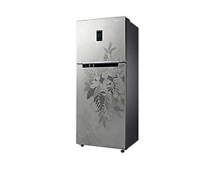 SAMSUNG 324 Litres 3 Star Frost Free Double Door Convertible Refrigerator with Door Alarm (RT34B4513QB/HL, Bouquet Silver) price in India.