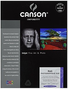 Canson Infinity Photo Lustre, 11"X17" price in India.