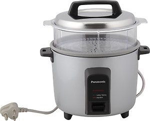 Panasonic SR-Y18FHS(E)B Electric Rice Cooker  (4.4 L, Burgundy) price in India.