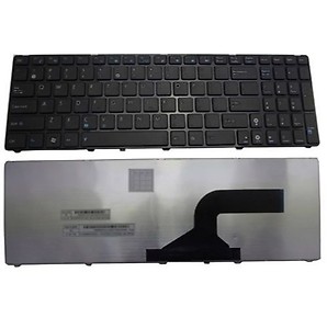 Laptop Keyboard Compatible for ASUS N50 N53 N60 N61 N61J N61JA price in India.