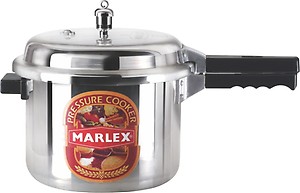 MARLEX Regular Premium Outer Lid Aluminium Pressure Cooker (Jr. 2.5 Pan with Lid) price in India.