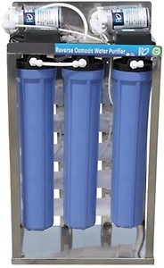 Luzon Dzire Aqua Blue Shine 50 LPH Commercial 50 L RO, UV, Water Purifier price in India.