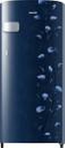 Samsung 192 L 2 Star ( 2019 ) Direct-Cool Single-door Refrigerator (RR19R2Y12UZ/NL, Lily Blue) price in India.
