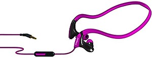 POLAROID PHP800PK 2014 Sport Headphones with Mic for Android, Kindle, Galaxy, iPhone and iPad - Pink price in India.