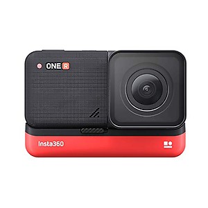 Insta360 One R Ultimate Kit 5.3K 1 Inch Sensor Action Camera 5.7K 360 Camera With Interchangeable Lenses (Red Black) price in India.