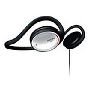 Philips SHS390/98 Neckband Wired Headphone (Black) price in India.