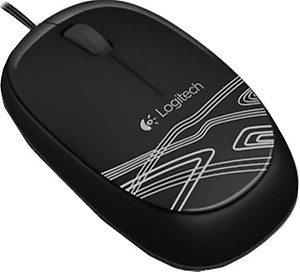 LogitechM105USB 2.0 Optical Mouse (Red) price in India.