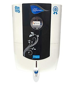 OZEAN OZNPLALKB RO+UV+UF+Alkaline Water Purifier with free Fitting Kit - 80 gallons/day price in India.