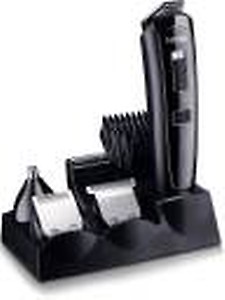 NOVA NG 1150 Trimmer 60 Mins Runtime 12 Length Settings  (Black) price in India.