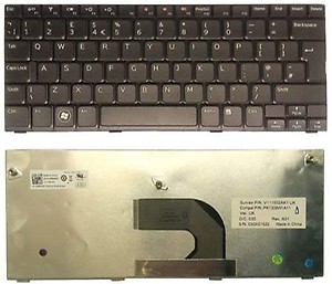 SellZone Laptop Keyboard Compatible for Dell Inspiron Mini 1012 1018 0V3272 V3272 P/N PK1309W1A00, PK1309W2A00 price in India.