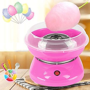 Vruta DIY Household Mini Electric Cotton Candy Maker Marshmallow Machine (Pink) price in India.