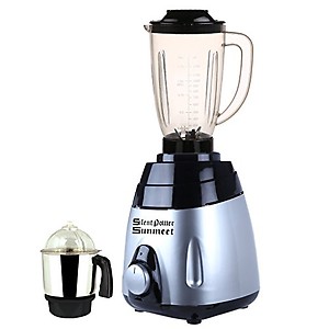 Silent Power Sunmeet 750 Watts Mixer Juicer Grinder Without Filter 2 Jar (1 Juicer Jar and 1 Chuntey Jar) Direct Factory Outlet, Save On Retailer Margin. Make in India (ISI Certified) price in India.