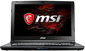 MSI GL62M-7RDX Gaming Laptop (Core i7-7700HQ/8GB DDR4/1TB HDD/2GB Nvidia GTX1050/15.6 FullHD/DOS/2 Yrs Warranty) price in India.