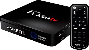 AMKETTE Flash TV 720P Blu-ray Player  (Black) price in India.