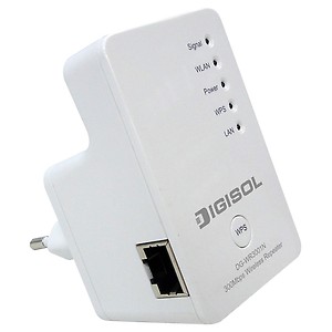 Digisol 300 Mbps Wireless Repeater  (Single Band) price in India.