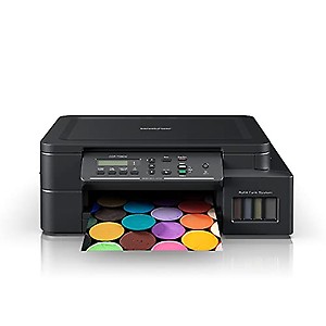 Brother DCP-T520W All-in One Ink Tank Refill System Printer with Built-in-Wireless Technology price in India.