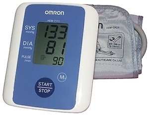 Omron BP Monitor Upper Arm (HEM -7111) price in India.