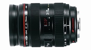 Canon EF 24-70mm f/2.8L USM Lens (Standard Zoom Lens)(Cleaning Kit ) price in India.