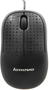Lenovo M110 Optical Mouse - Black price in India.