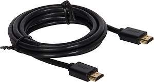 Prolink Ultra Prolink HDMI - HDMI 1.4v AWG30 2m High Speed with Ethernet UL270 - 200 (Black) Data Cable price in India.