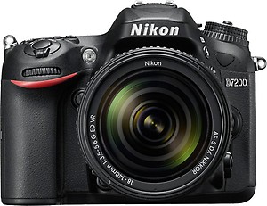 Nikon D7200 (Body Only) DSLR Camera with 16GB Card and Carry Case (Black) price in India.